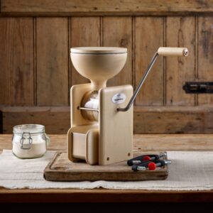 KoMo Hand Mill – Consists of Complimentary Grain