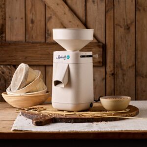 Mockmill 200 Grain Mill with Complimentary Grain Valued as much as £27